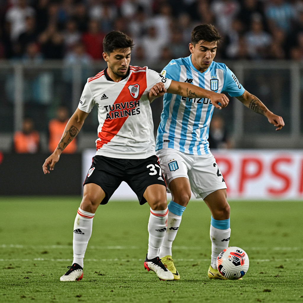 Polémica en Copa Argentina: ¿Era penal la mano reclamada por River ante Racing?